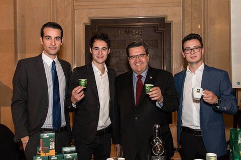 Partner of the 10 year anniversary of the Business Group Belgium-Quebec - Café Liégeois Canada Inc.