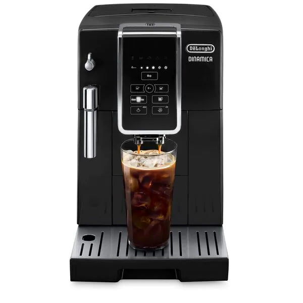Delonghi - Dinamica Iced Coffee + Manual Milk Frother (ECAM35020B) - DEMO