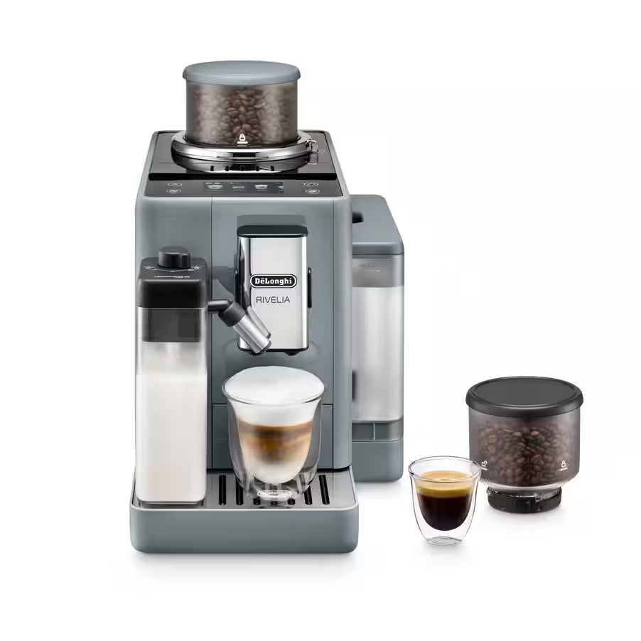 Delonghi Rivelia – Machine à expresso compacte à grains