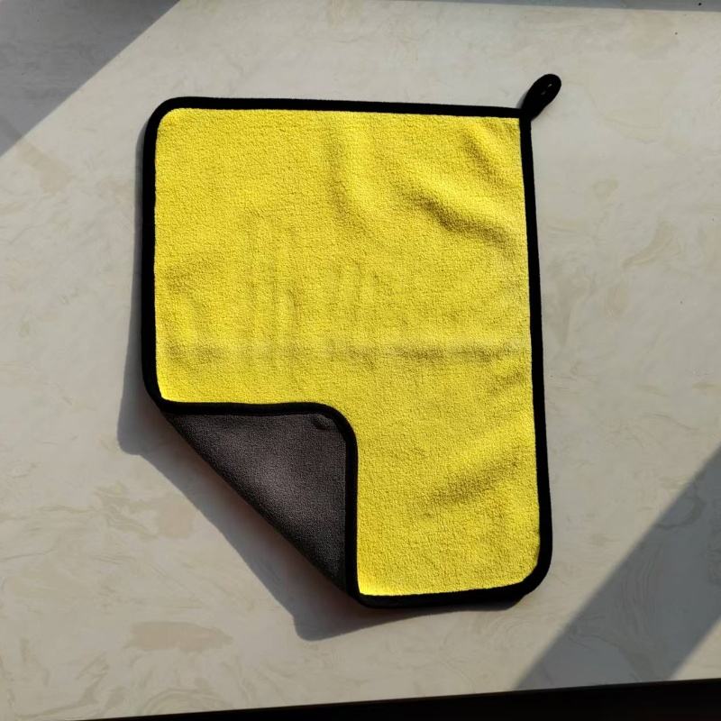 Coffee Microfiber Cleaning Cloth (Pack of 10)