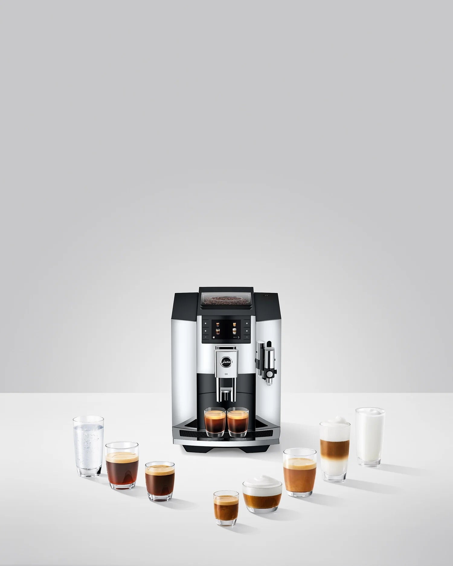 Jura - E8 - NEW VERSION - Café Liégeois