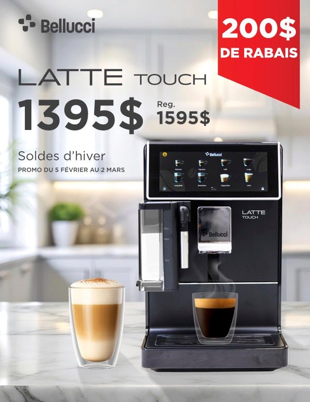 Bellucci - Latte Touch - Café Liégeois Canada Inc.