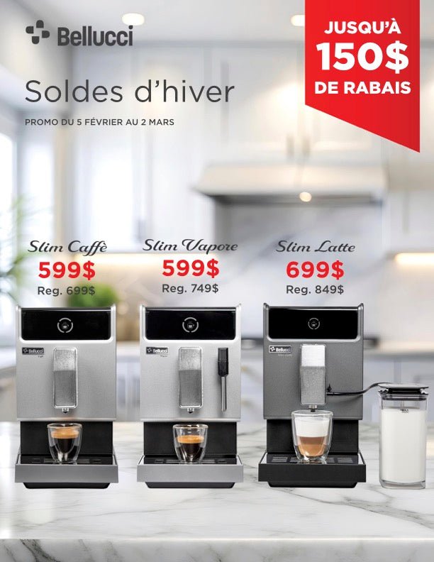 Bellucci - Slim Latte - Café Liégeois Canada Inc.