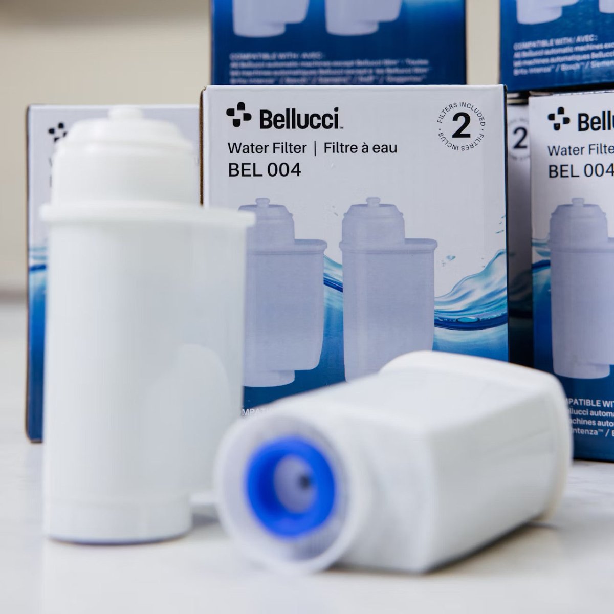 Bellucci Water filter BEL004 - Café Liégeois Canada Inc.