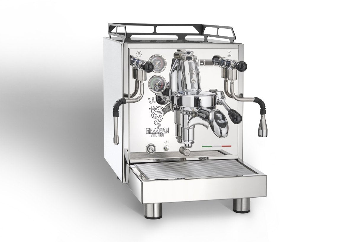 Bezzera Luce PID Espresso Machine - Chrome - Café Liégeois Canada Inc.
