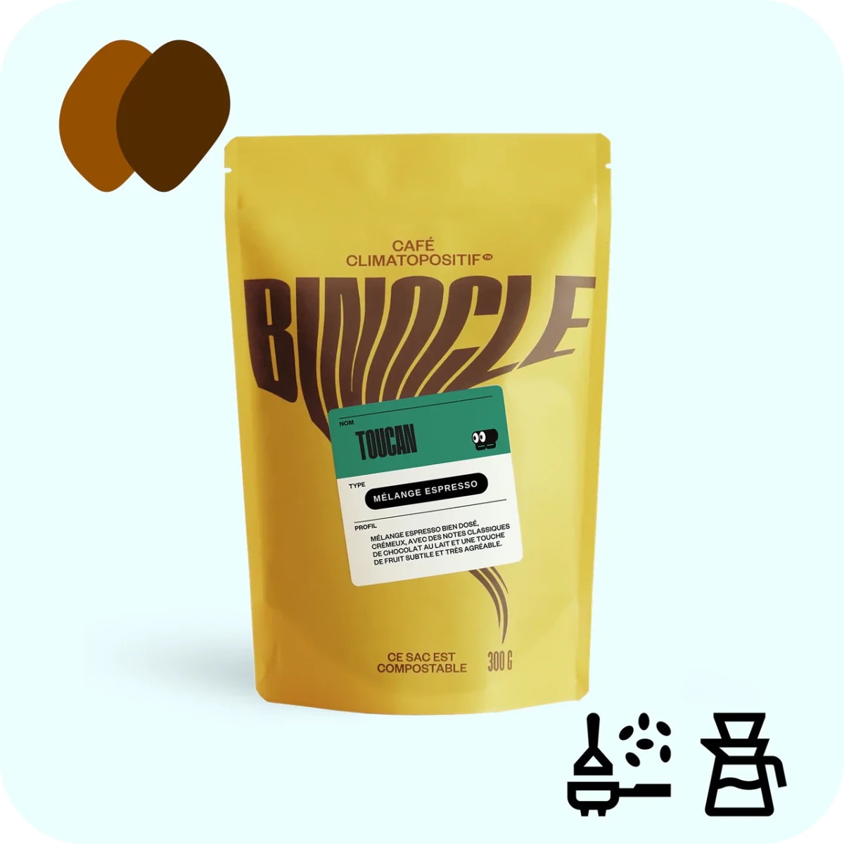 Binocle - Toucan - Café Liégeois Canada Inc.