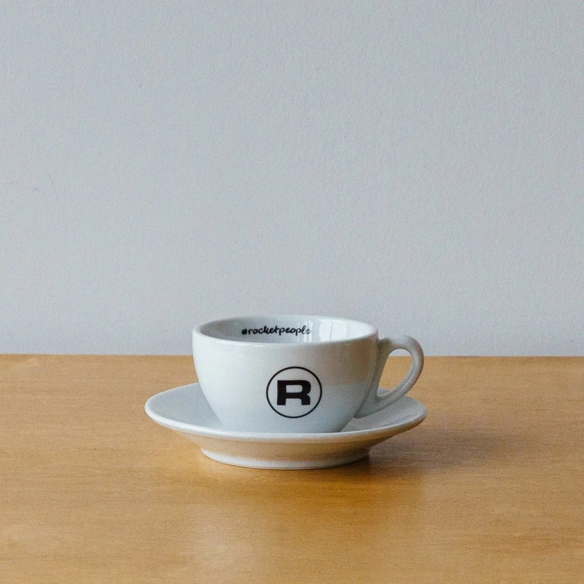 Rocket - Cappuccino Cups and Saucers Set (Box of 6)