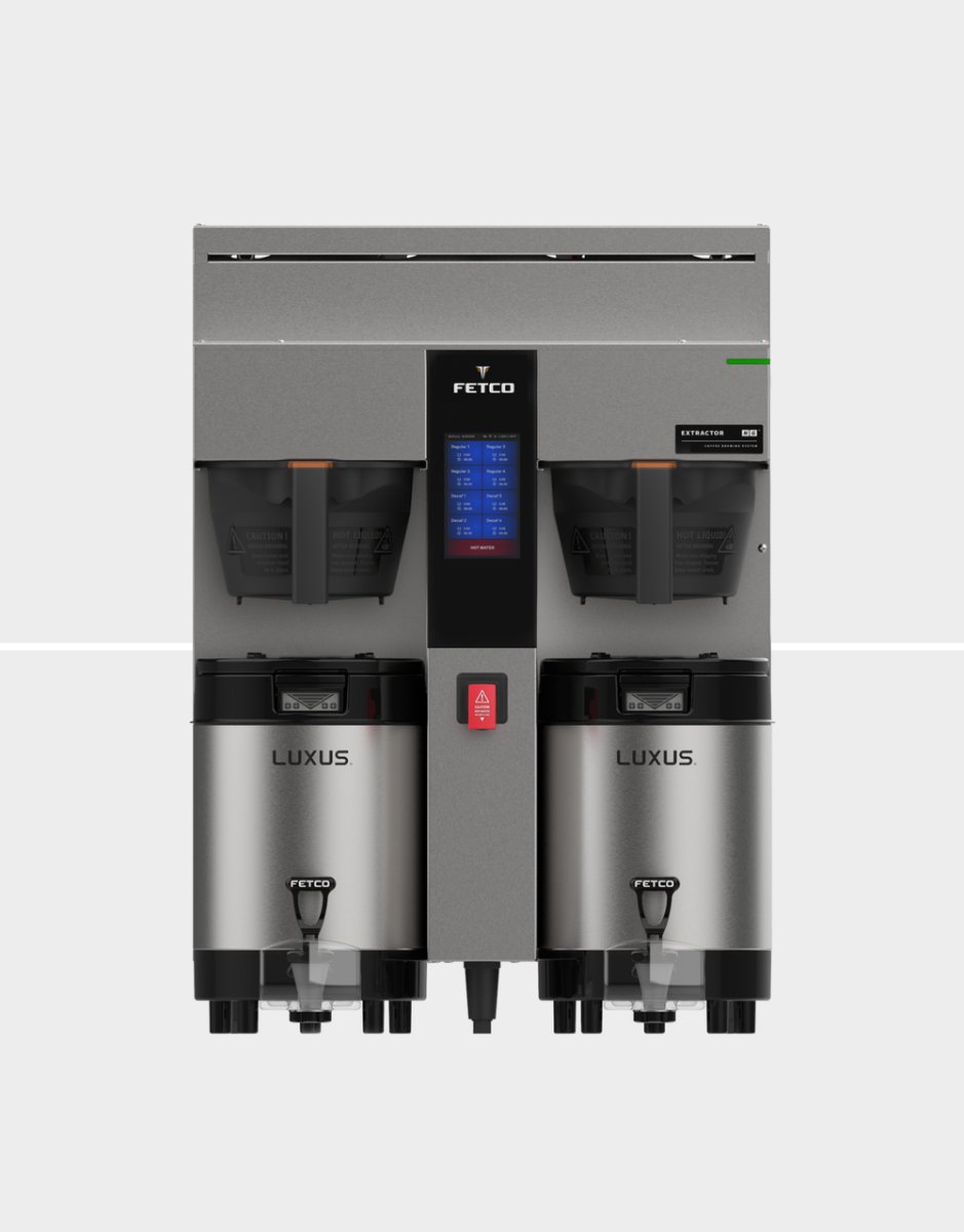 Fetco - CBS - 2232 NG Twin Station Coffee Brewere - Café Liégeois