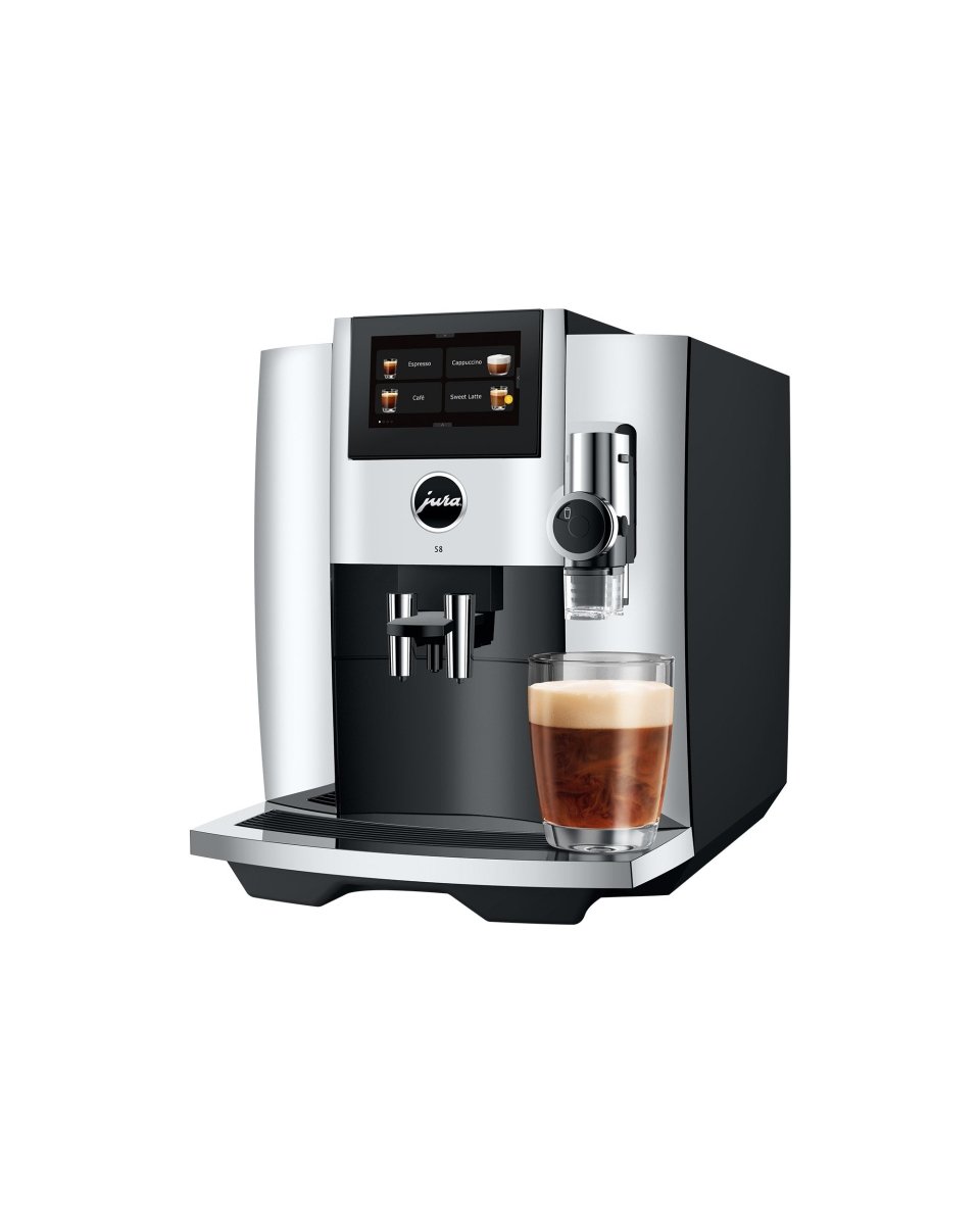 Jura - S8 new generation - Café Liégeois Canada Inc.