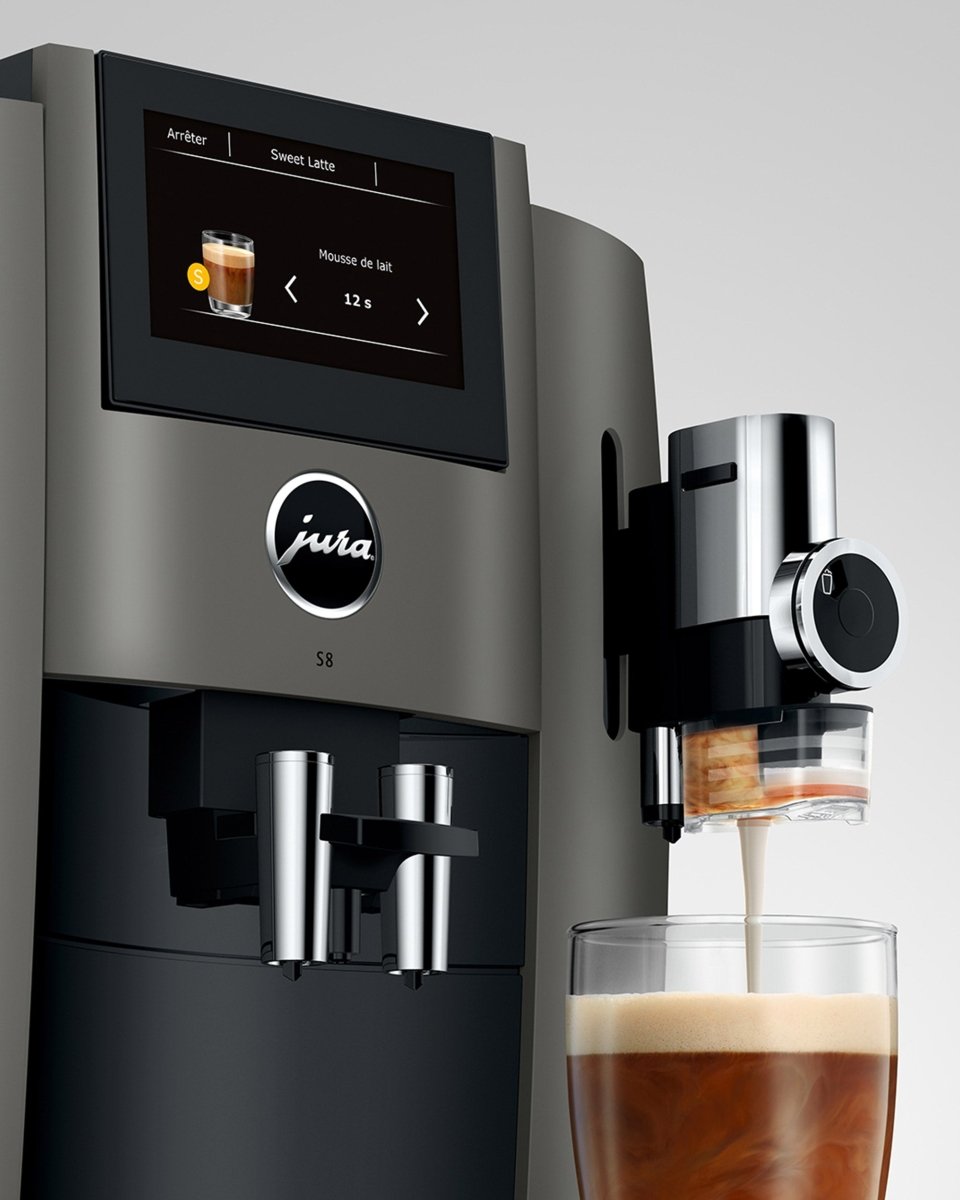 Jura - S8 new generation - Café Liégeois Canada Inc.