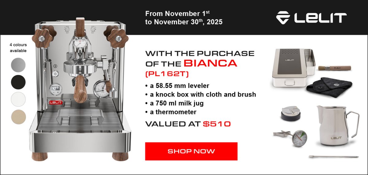 Lelit - Bianca (PL162T) V3 - Café Liégeois Canada Inc.