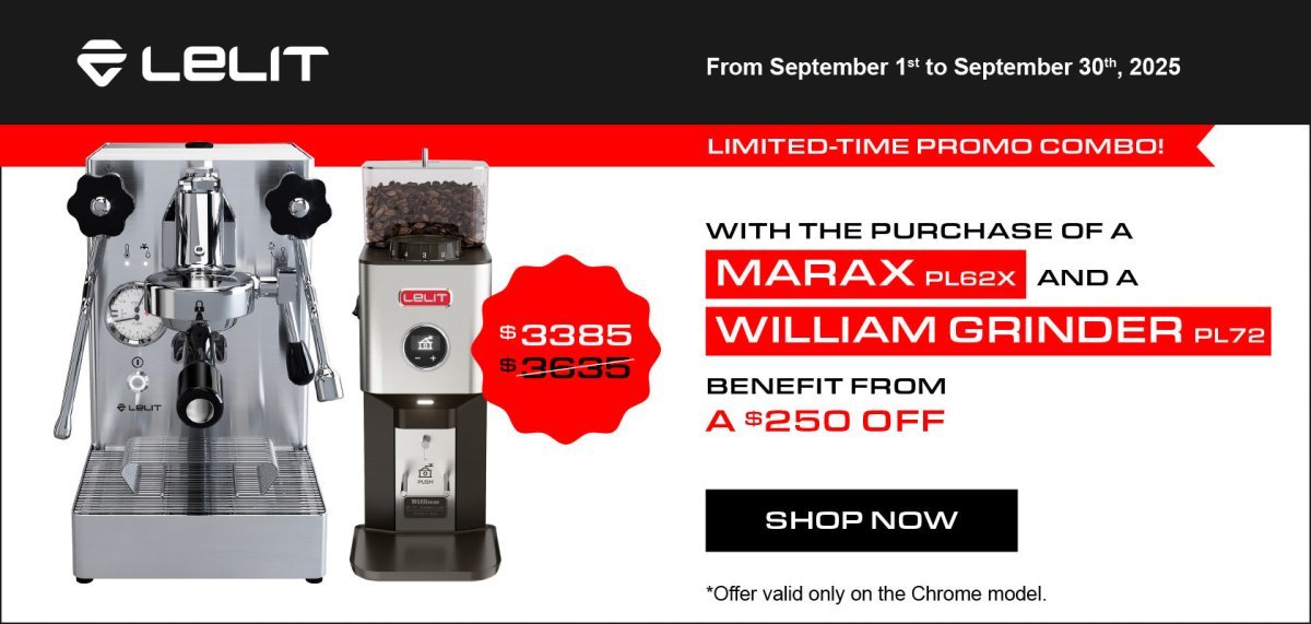 Lelit - Mara X (LEPL62X) - Café Liégeois Canada Inc.