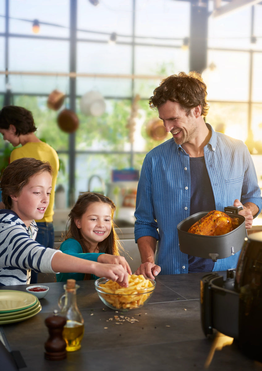 Philips - Premium Airfryer XXL (HD9650/96) - Café Liégeois Canada Inc.