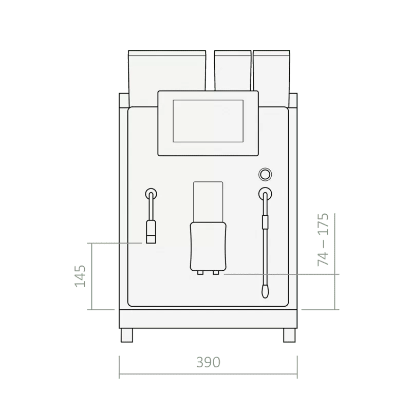 Rex - Royal - S2 Manual (CST) - Café Liégeois Canada Inc.