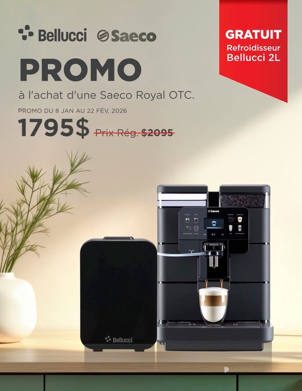 Saeco - Royal OTC - Café Liégeois Canada Inc.