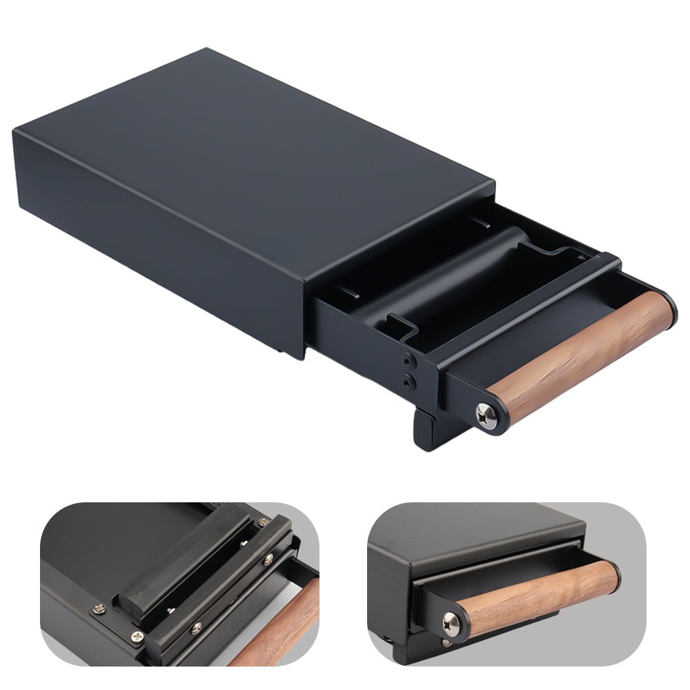 Slim Knock Box drawer – Custom Fit for Eureka Mignon Grinder - Café Liégeois Canada Inc.