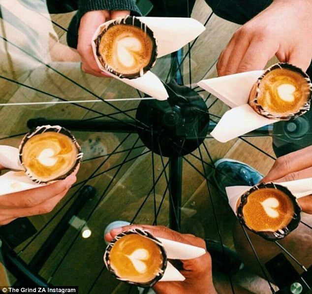 The Coffeeinacone: What is this choco-caffeinated trend on Instagram?