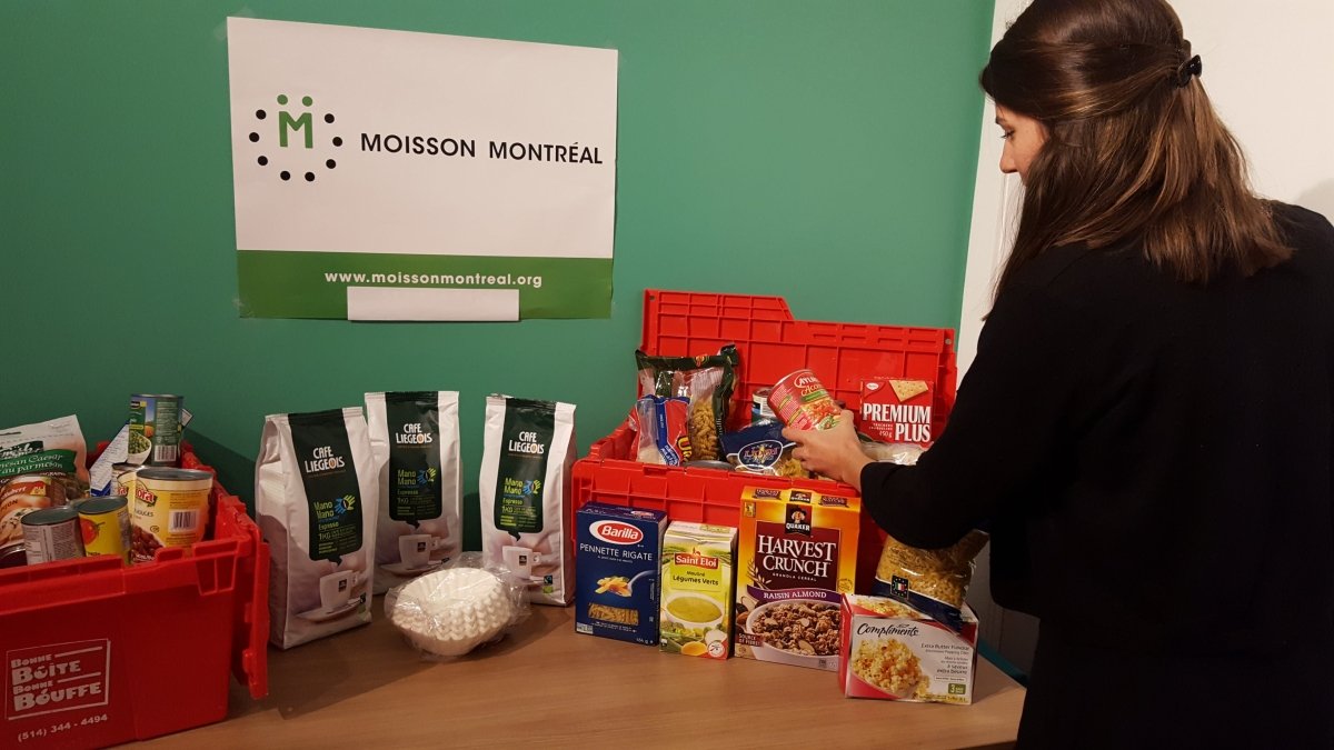 Café Liégeois organises a food bank for Moisson Montréal - Café Liégeois