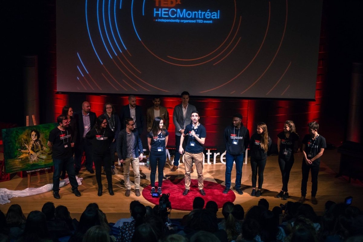 Café Liégeois partners of the TEDx HEC Montréal - Café Liégeois