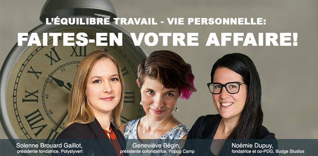 LORI.biz event : Work balance / personal life and caffeine surprises - Café Liégeois