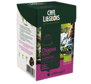 New in 2016: The "Chiapas Mexico " 100% BioEquitable! - Café Liégeois