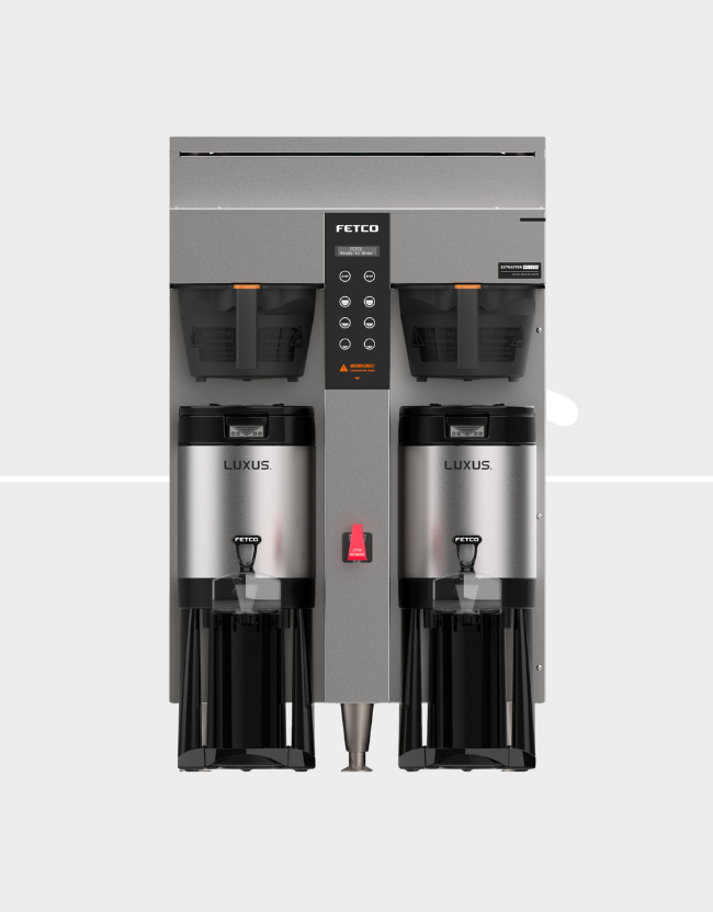 Fetco - CBS-1252 Plus Series Twin Station Coffee Brewer