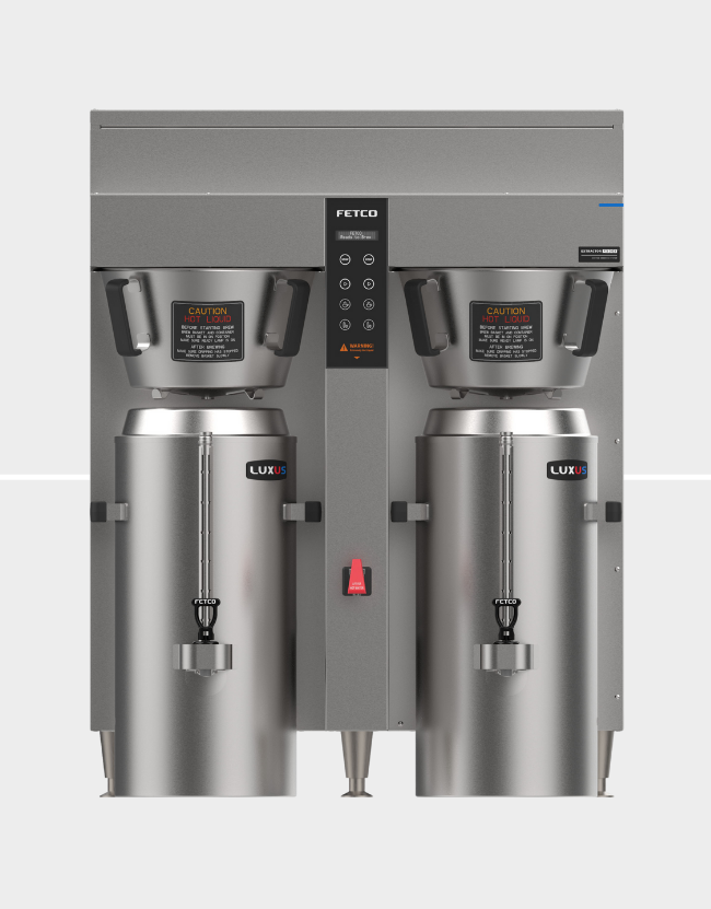 Fetco - CBS-1262 Plus Series Twin Station Coffee Brewer