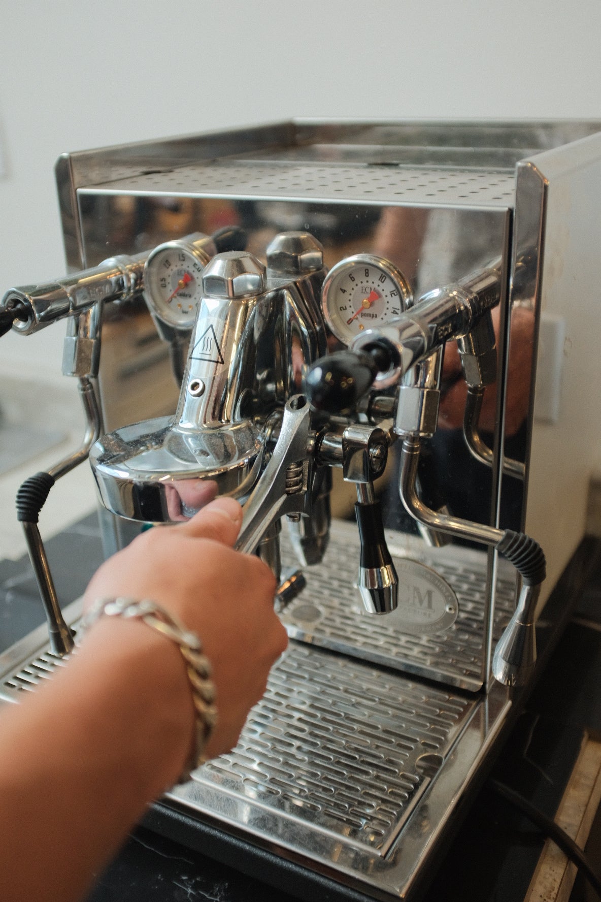 Manual Espresso Machine Maintenance