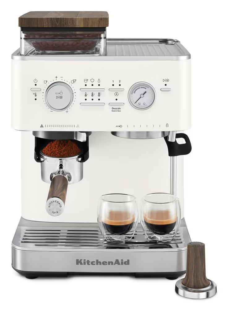 Kitchenaid - Walnut Wood Espresso Accessory Kit