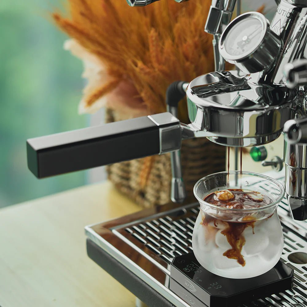 58mm Bottomless Portafilter – Flat Base (E61 Compatible) - Café Liégeois Canada Inc.