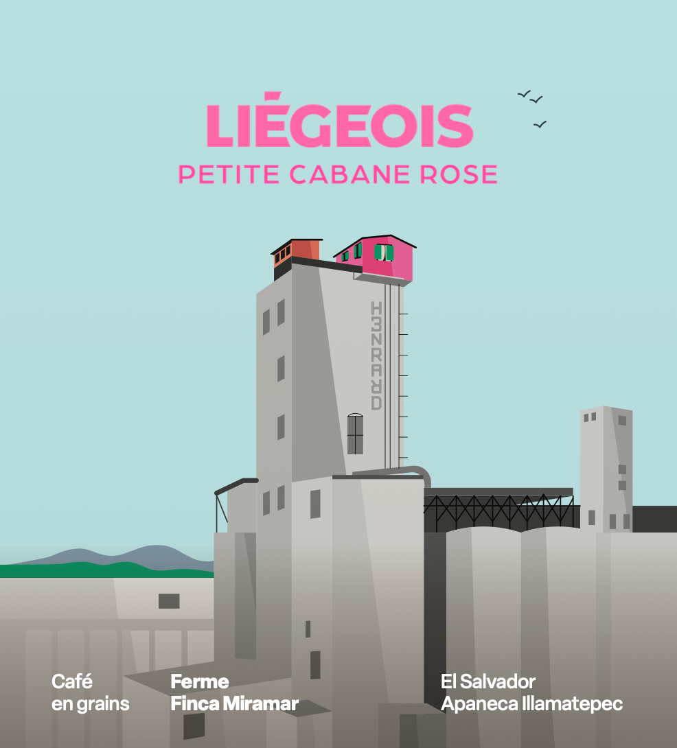 Escape x LIEGEOIS - La Petite Cabane Rose