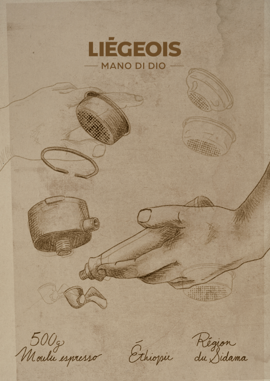 Mano Di Dio - Ethiopia - LIEGEOIS - Our local brand