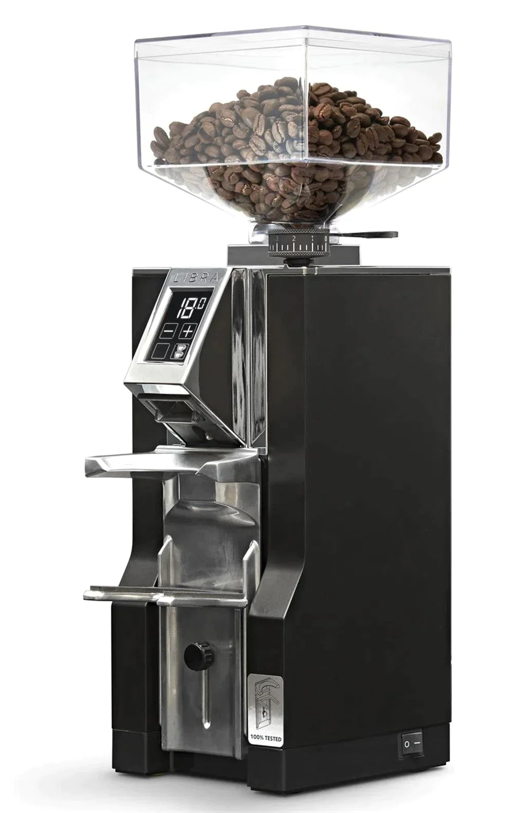 Eureka - Mignon Libra - moulin à espresso avec balance intégré - DEMO