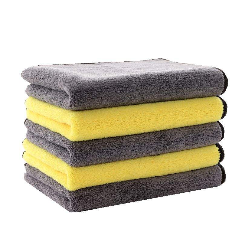 Coffee Microfiber Cleaning Cloth (Pack of 10)