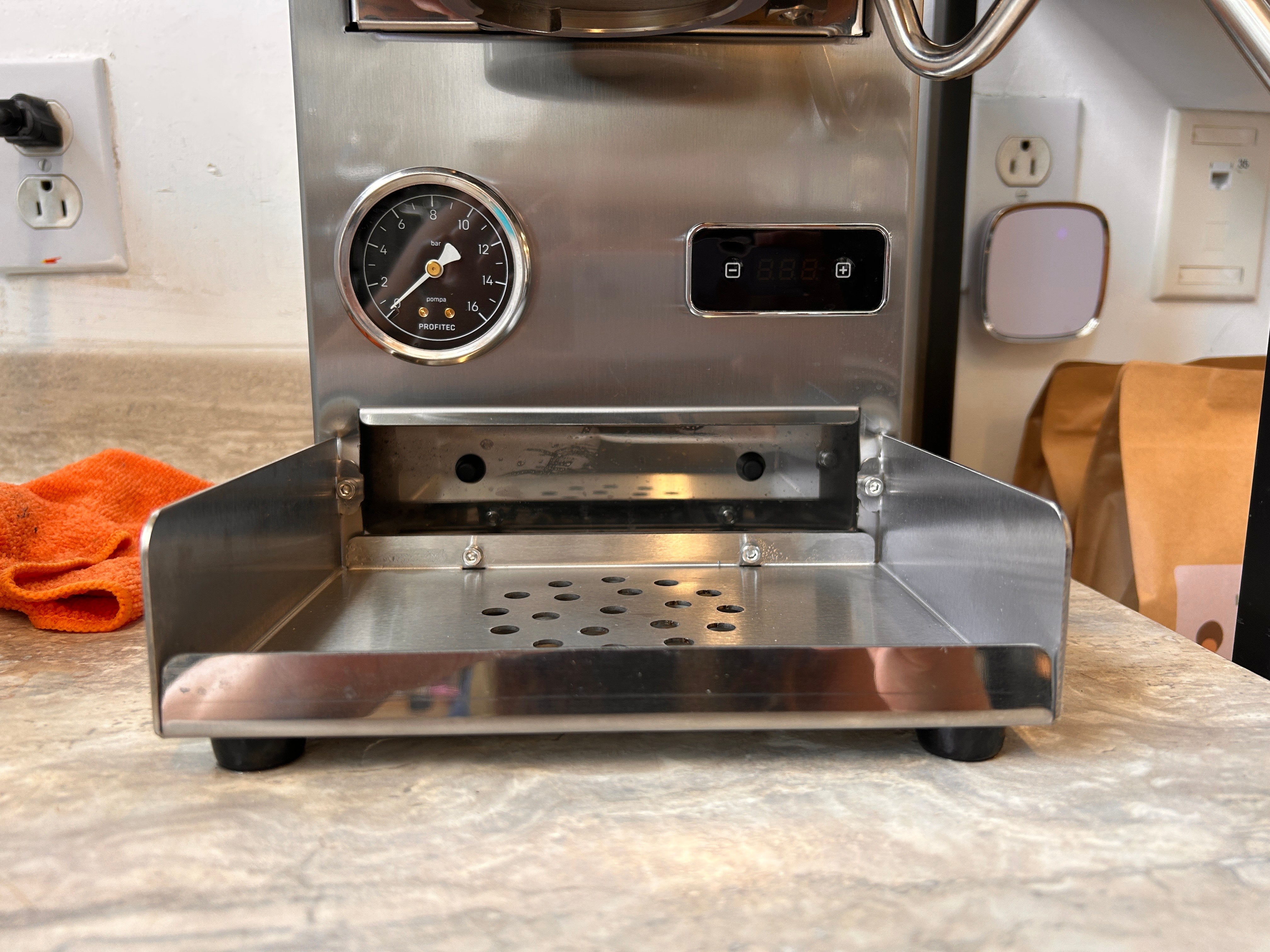 Profitec - Go - Stainless (Slightly damaged)
