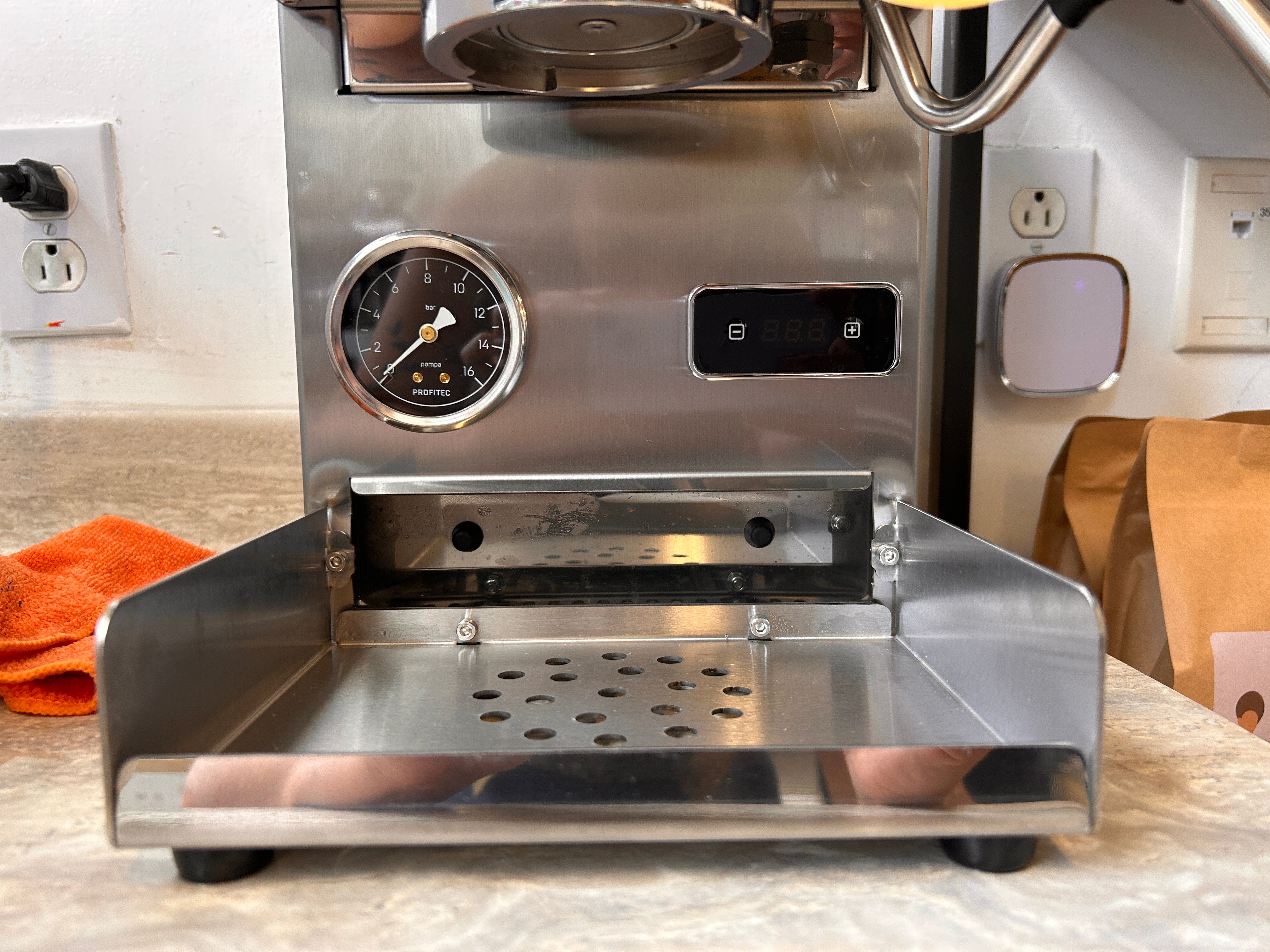 Profitec - Go - Stainless (Slightly damaged)
