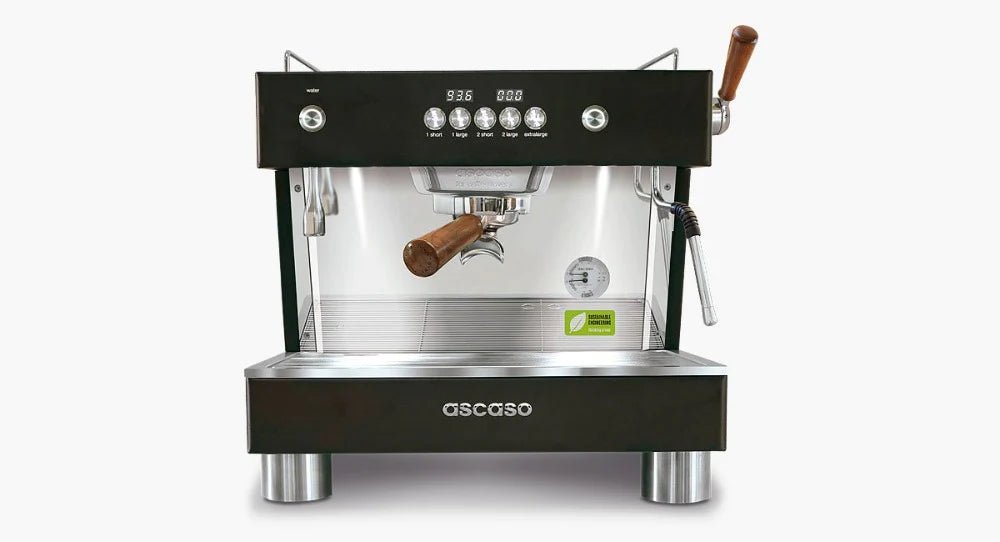 Ascaso Barista T Plus - Café Liégeois