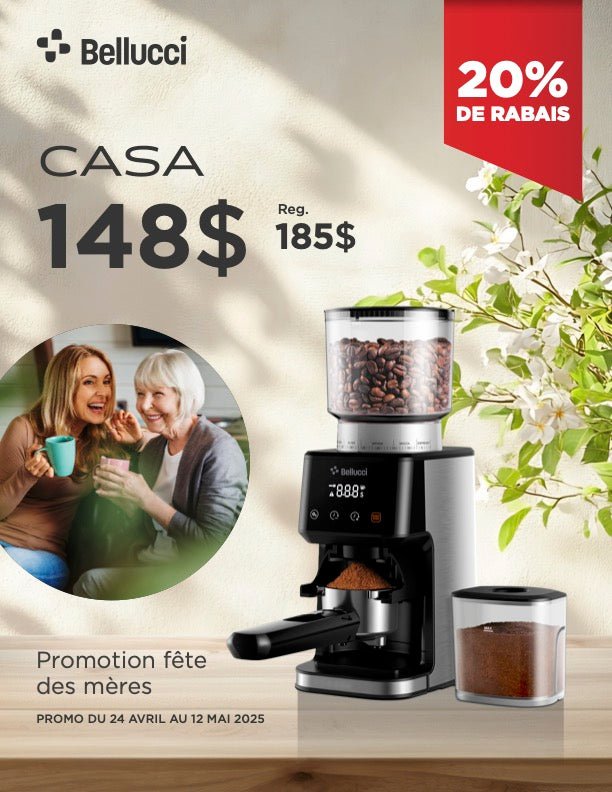 Bellucci - Casa Grinder - Café Liégeois Canada Inc.