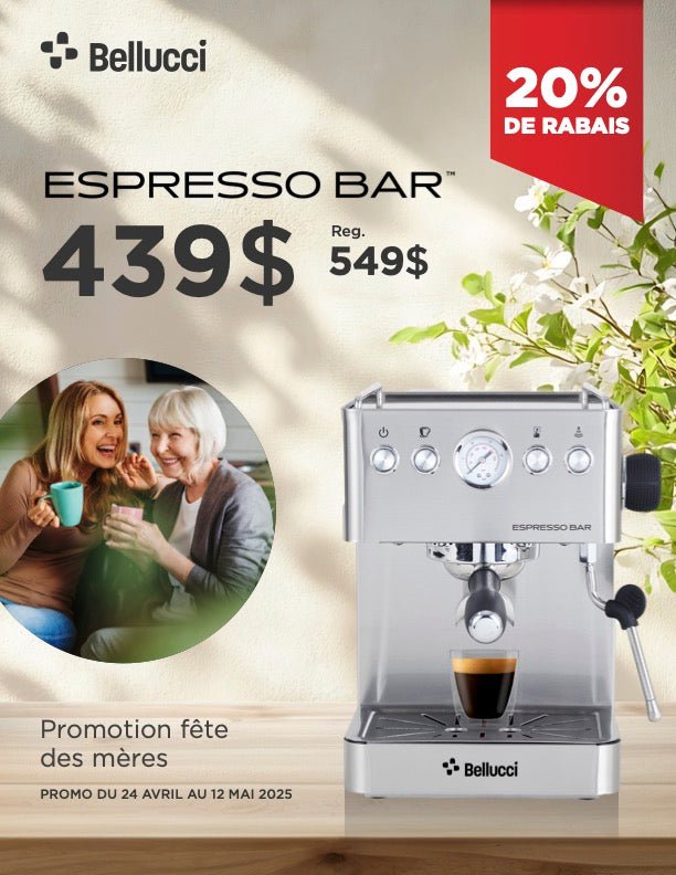 Bellucci - Espresso Bar - Café Liégeois Canada Inc.