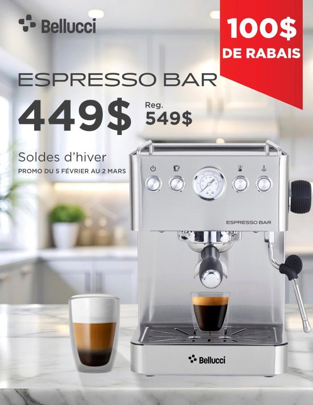 Bellucci - Espresso Bar - Café Liégeois Canada Inc.