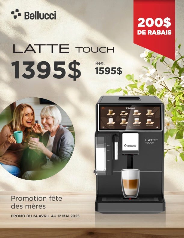Bellucci - Latte Touch - Café Liégeois Canada Inc.