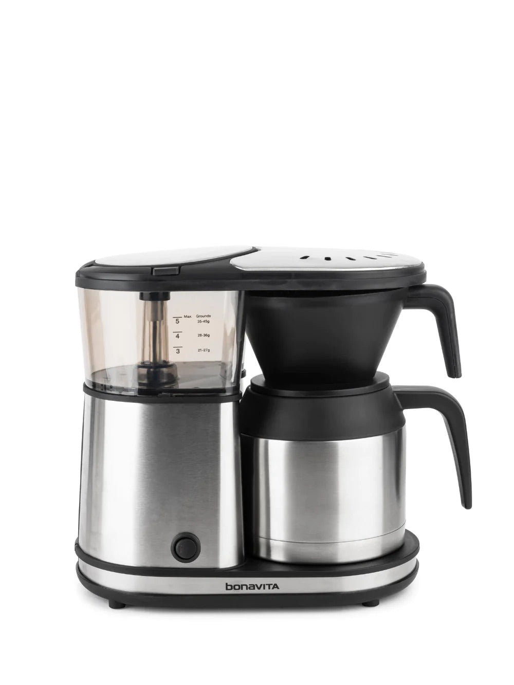 BONAVITA - One-Touch Thermal Carafe Coffee Brewer (5-Cup) (120V)