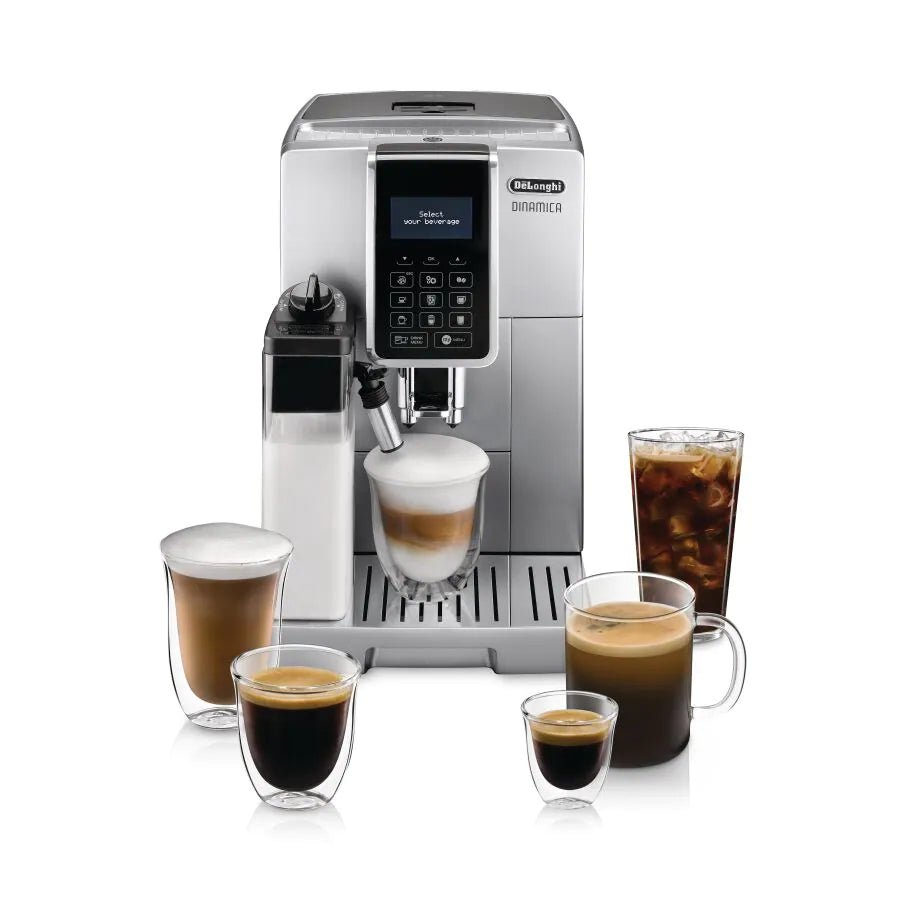 Delonghi - Dinamica Latte Crema (ECAM35075SI) - Café Liégeois