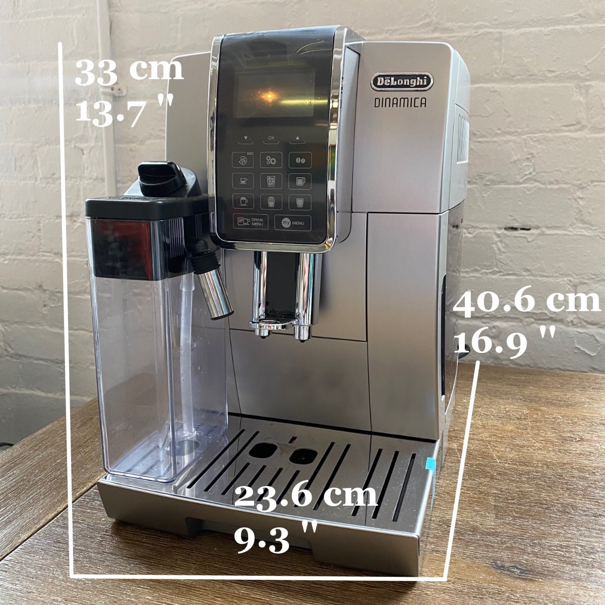 Delonghi - Dinamica Plus Connected (ECAM37095TI) - Café Liégeois