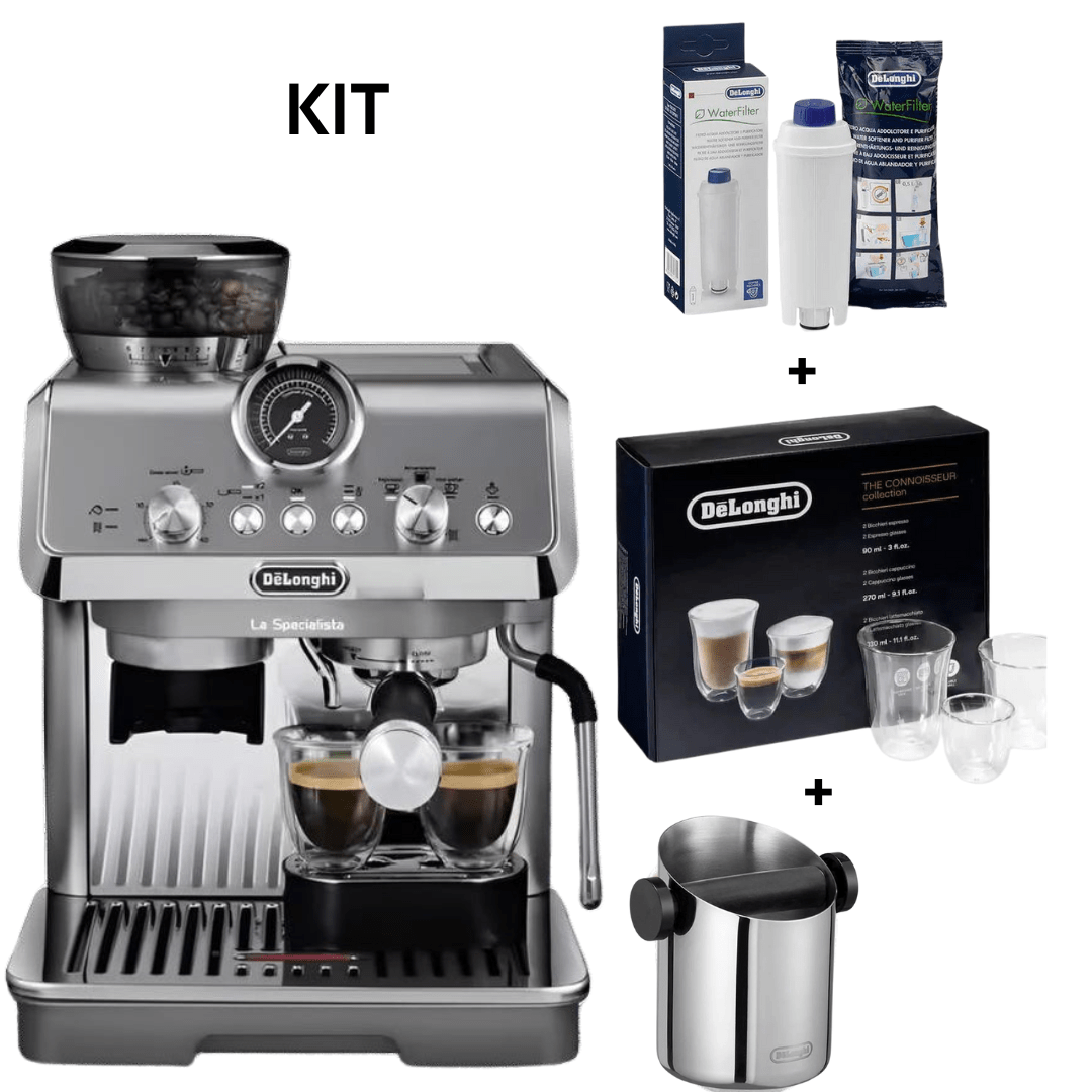 Delonghi - La Specialista Arte EVO - BUNDLE DEAL OF THE YEAR - EC9255M With Cold Brew - Café Liégeois