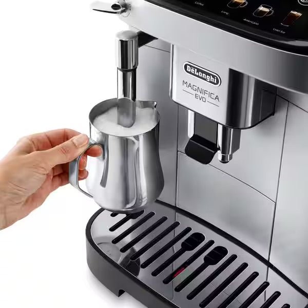 Delonghi - Magnifica EVO Manuel Frother (ECAM29043SB) - Café Liégeois