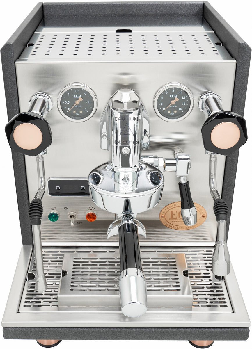 ECM - Synchonika Dual Boiler w/PID - Heritage Edition - Café Liégeois