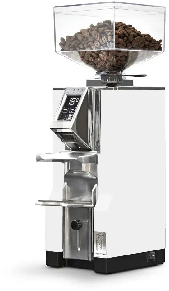 Eureka - Mignon Libra Espresso Grinder w/ Grind by Weight - Café Liégeois