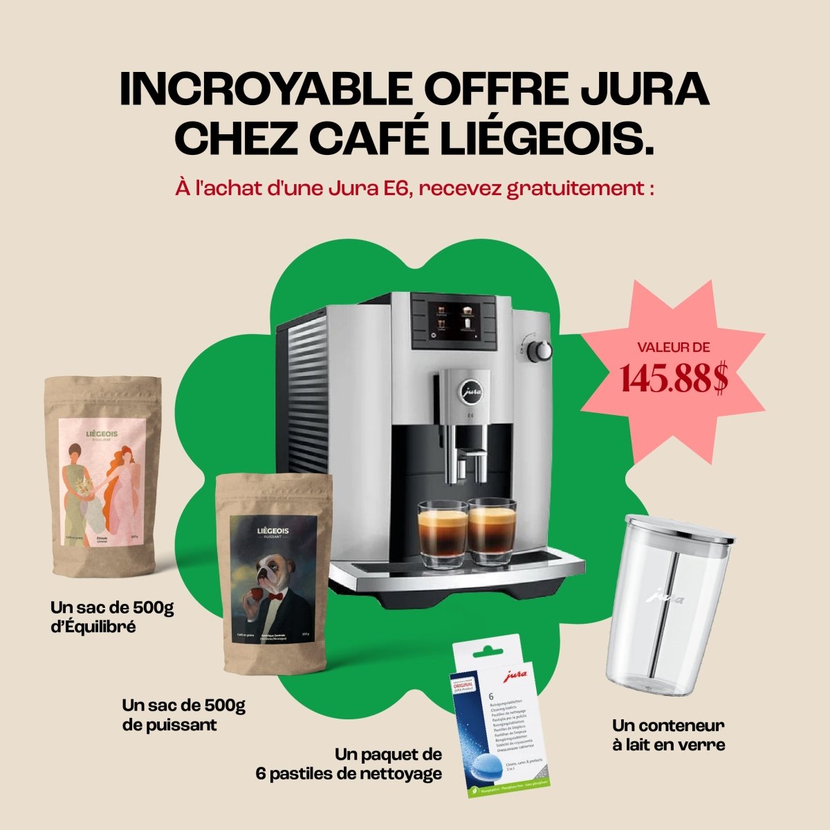 Jura - E6 V2 - Café Liégeois Canada Inc.