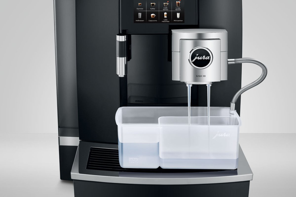 Jura - Giga X8 Professional G2 - Café Liégeois